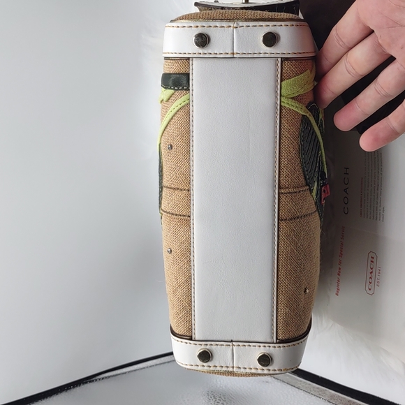 Limited Edition  BXY Hamilton Bag (COACH) k6 - Picture 10 of 12